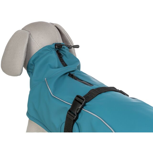 Impermeabile Cane Trixie Vimy Petrolio