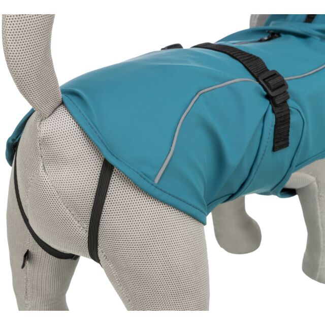 Impermeabile Cane Trixie Vimy Petrolio