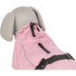 impermeabile cane Trixie, Trixie Vimy rosa, impermeabile per cani rosa, cappottino impermeabile cane, impermeabile cane antivento, Trixie impermeabile cane, cappotto pioggia cane, giacca impermeabile cane, impermeabile cane con pettorina, impermeabile cane con parti riflettenti, cappottino cane Trixie Vimy, abbigliamento cane pioggia, impermeabile cane regolabile