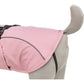 impermeabile cane Trixie, Trixie Vimy rosa, impermeabile per cani rosa, cappottino impermeabile cane, impermeabile cane antivento, Trixie impermeabile cane, cappotto pioggia cane, giacca impermeabile cane, impermeabile cane con pettorina, impermeabile cane con parti riflettenti, cappottino cane Trixie Vimy, abbigliamento cane pioggia, impermeabile cane regolabile
