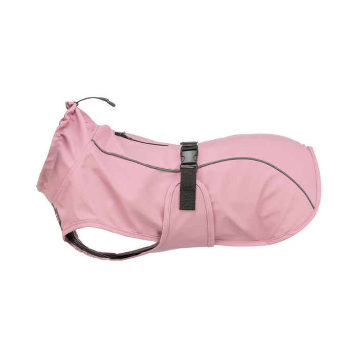 impermeabile cane Trixie, Trixie Vimy rosa, impermeabile per cani rosa, cappottino impermeabile cane, impermeabile cane antivento, Trixie impermeabile cane, cappotto pioggia cane, giacca impermeabile cane, impermeabile cane con pettorina, impermeabile cane con parti riflettenti, cappottino cane Trixie Vimy, abbigliamento cane pioggia, impermeabile cane regolabile