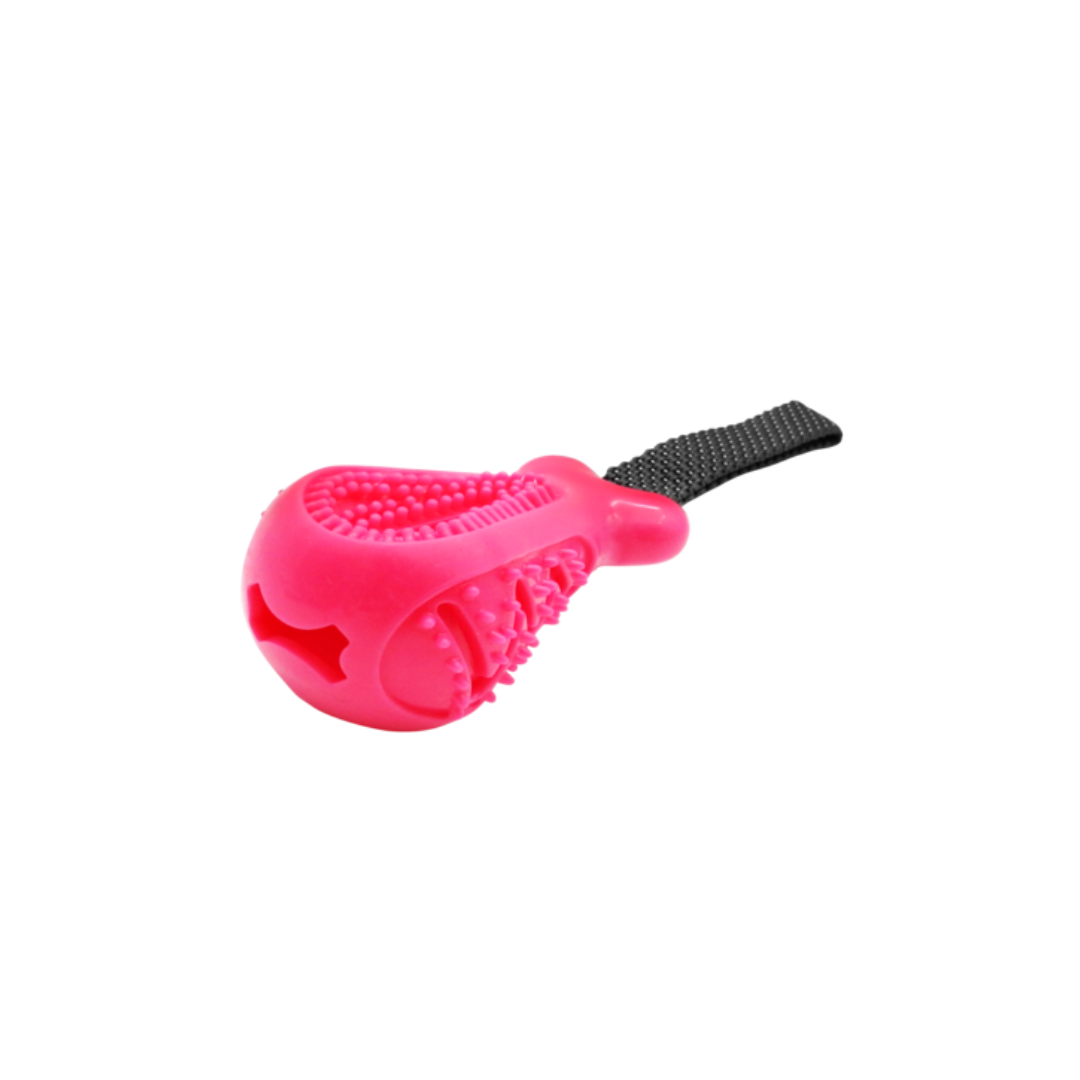 Gimborn - Gioco per Cani per Pulizia Denti In&Out Bone Dimdog 11 cm