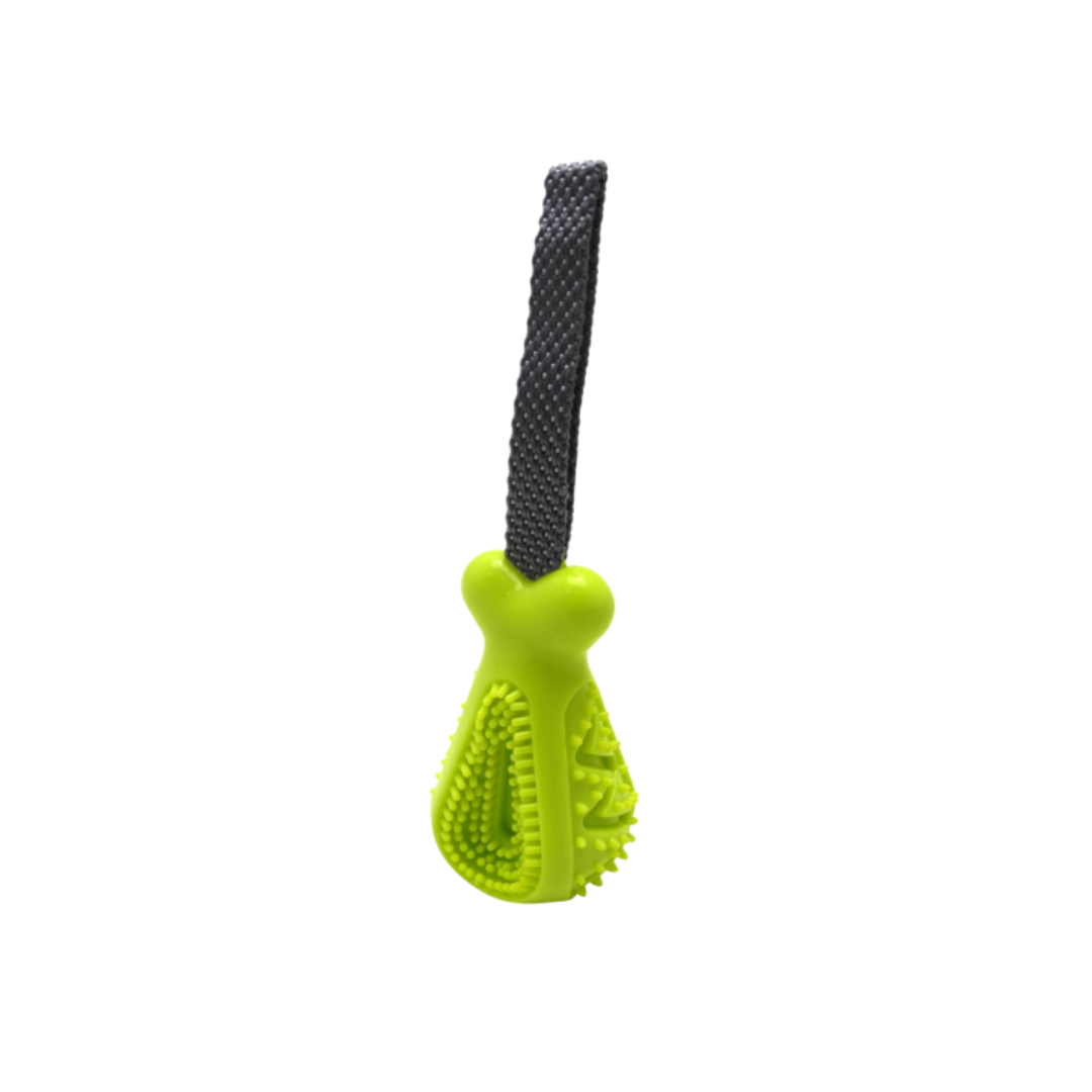Gimborn - Gioco per Cani per Pulizia Denti In&Out Bone Dimdog 11 cm
