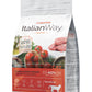 Crocchette Italianway gatto, crocchette gatti sterilizzati, crocchette grain free maiale piselli, cibo secco gatti con intestino delicato, crocchette ItalianWay Sensitive Maiale, crocchette ipoallergeniche gatti sterilizzati