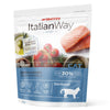 Italianway Crocchette Gatto, crocchette grain free gatti sterilizzati, crocchette salmone e aringhe, cibo secco gatti sterilizzati, crocchette con taurina e omega 3, ItalianWay Sterilized Salmone Aringhe