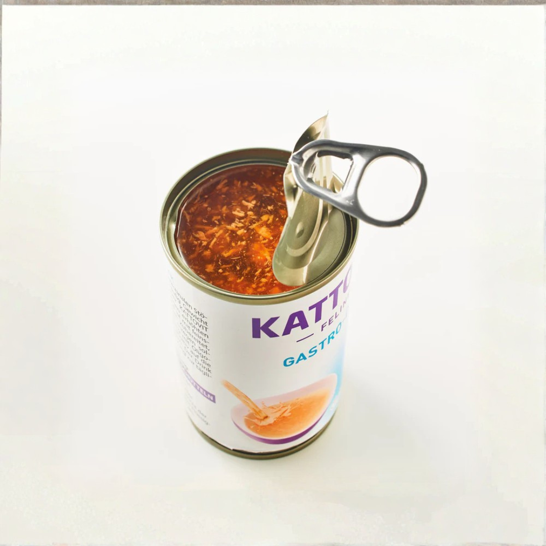 Kattovit Gastro Drink, zuppa per gatti gastrointestinale, drink digestivo per gatti, alimento liquido gatti sensibili, supporto digestivo gatto, idratazione gatti gastro