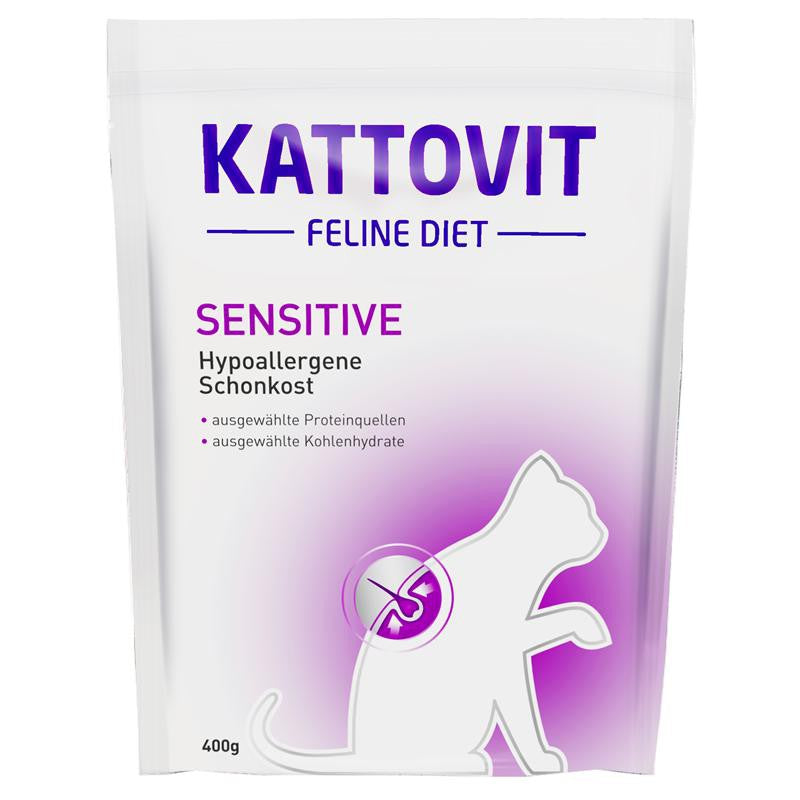 Kattovit - Crocchette per Gatti con Intolleranze Alimentari Sensitive Grain Free