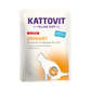 kattovit urinary gatto, umido gatto vie urinarie 85g, feline diet urinary, alimento dietetico gatto urinario, cibo umido gatto supporto urinario, umido gatto, bocconcini curativi