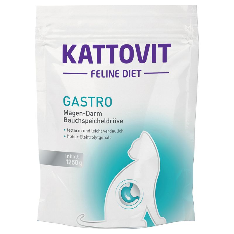 kattovit gastro gatto, umido gatto problemi gastrointestinali, feline diet gastro gatto, cibo dietetico gatto digestione, alimento gatto insufficienza pancreatica