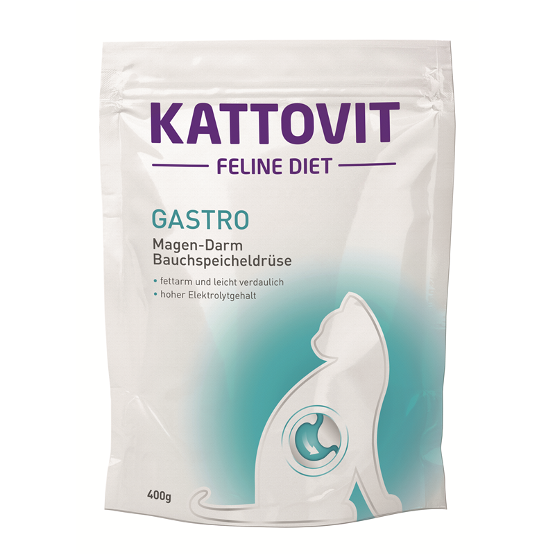 kattovit gastro gatto, umido gatto problemi gastrointestinali, feline diet gastro gatto, cibo dietetico gatto digestione, alimento gatto insufficienza pancreatica