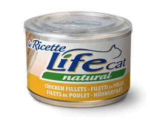 Life - Lattine Natural Tonno Umido per Gatti Adulti 150g