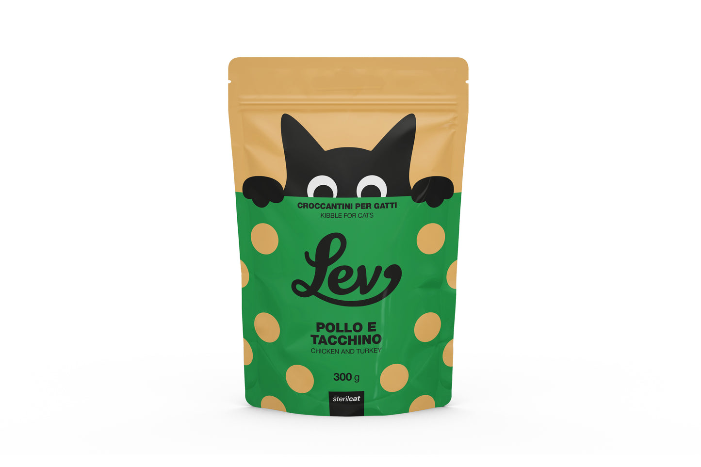Crocchette per gatti sterilizzati, Cibo secco per gatti adulti sterilizzati, Crocchette all’anatra per gatti, Alimento completo gatti sterilizzati, Crocchette con omega 3 e 6, Crocchette per gatti con antiossidanti naturali, Crocchette senza coloranti per gatti, Crocchette Lev gatti sterilizzati