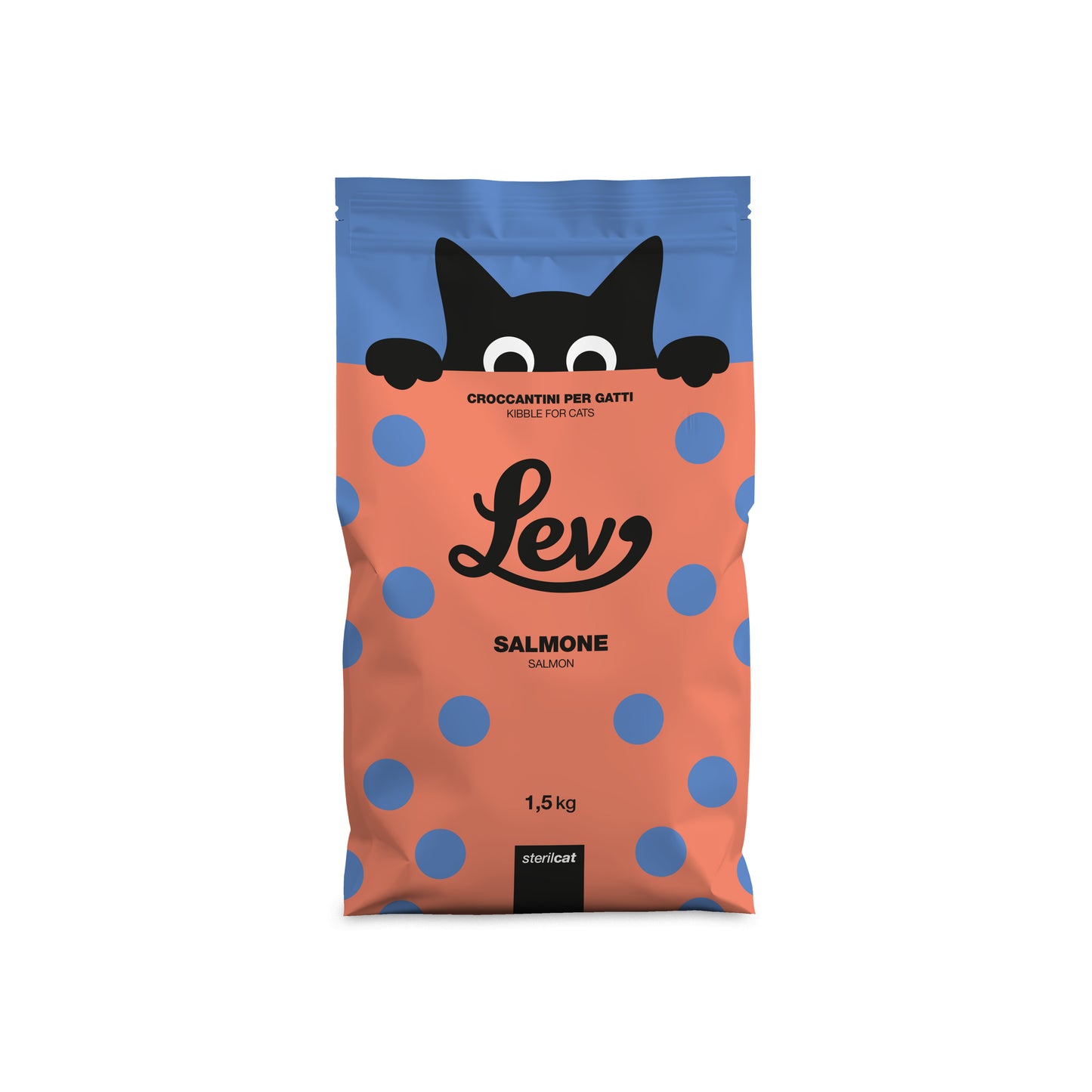Crocchette per gatti sterilizzati, Cibo secco per gatti adulti sterilizzati, Crocchette all’anatra per gatti, Alimento completo gatti sterilizzati, Crocchette con omega 3 e 6, Crocchette per gatti con antiossidanti naturali, Crocchette senza coloranti per gatti, Crocchette Lev gatti sterilizzati
