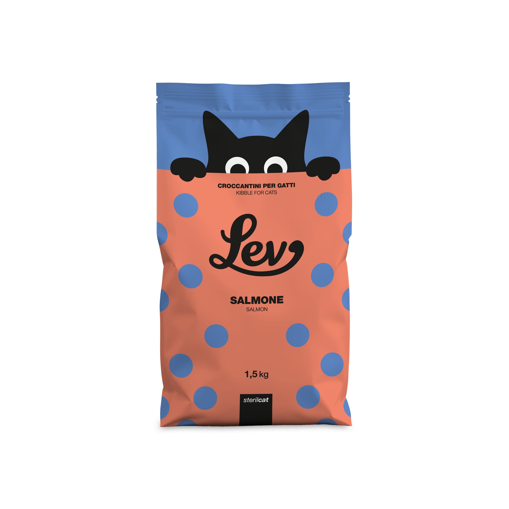 Crocchette per gatti sterilizzati, Cibo secco per gatti adulti sterilizzati, Crocchette all’anatra per gatti, Alimento completo gatti sterilizzati, Crocchette con omega 3 e 6, Crocchette per gatti con antiossidanti naturali, Crocchette senza coloranti per gatti, Crocchette Lev gatti sterilizzati