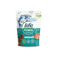 Life Natural Fitness, crocchette gatto salmone fresco, cibo secco gatto fitness, crocchette gatto sedentario, alimento completo gatto adulto, Life Natural 800g, gatto obeso, gatto in sovrappeso, light