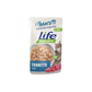 Life Natural i Trancetti, umido naturale per gatti, trancetti di carne gatto, alimento complementare per gatti, busta umido 55g gatto, veri tranci naturale, cibo naturale grain free gatto