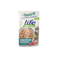 Life Natural i Trancetti, umido naturale per gatti, trancetti di carne gatto, alimento complementare per gatti, busta umido 55g gatto, veri tranci naturale, cibo naturale grain free gatto