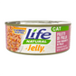 life gatto, umido gatto gelatina, alimento gatto naturale, cibo umido gatto 70g, Life Natural gatto jelly, alimento complementare gatto, umido gatto appetitoso, cibo gatto digeribile, gelatina per gatti, umido gatto qualità premium