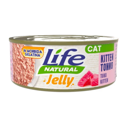 Life Natural Umido Gatto Kitten Cucciolo Jelly 70g