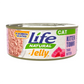 life gatto, umido gatto gelatina, alimento gatto naturale, cibo umido gatto 70g, Life Natural gatto jelly, alimento complementare gatto, umido gatto appetitoso, cibo gatto digeribile, gelatina per gatti, umido gatto qualità premium