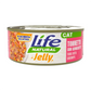 life gatto, umido gatto gelatina, alimento gatto naturale, cibo umido gatto 70g, Life Natural gatto jelly, alimento complementare gatto, umido gatto appetitoso, cibo gatto digeribile, gelatina per gatti, umido gatto qualità premium