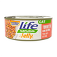 life gatto, umido gatto gelatina, alimento gatto naturale, cibo umido gatto 70g, Life Natural gatto jelly, alimento complementare gatto, umido gatto appetitoso, cibo gatto digeribile, gelatina per gatti, umido gatto qualità premium