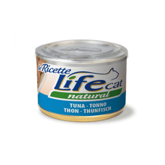 Life - Lattine Natural Tonno Umido per Gatti Adulti 150g