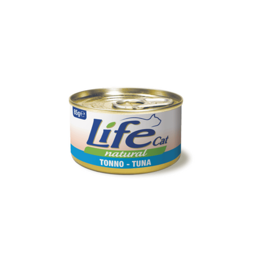 Life - Lattine Natural Umido per Gatti Adulti 85g