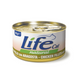 Umido gatto, umido per gatto, umido gatti, umido per gatti, umido naturale per gatti pollo, Life Natural filetti gatto, cibo umido gatti senza additivi, petto di pollo vapore per gatti, ricette Life Cat Natural 85 g