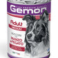 Gemon - Lattina di Umido in Bocconi per Cani Adulti High Premium Quality Adult Medium 400g