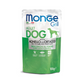 Monge Umido Cane, Monge Grill Agnello e Verdure bocconcini, umido cane grain free agnello e ortaggi, bocconcini gelatina glucosamina condroitina, alimento umido superpremium cane