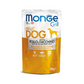 Monge Umido Cane, Monge Grill pollo e Tacchino bocconcini, umido cane grain free pollo e tacchino,  bocconcini gelatina glucosamina condroitina, alimento umido superpremium cane