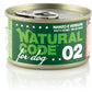 Natural Code umido completo cane 90g, Umido cane Natural Code, Umido ad alta proteina cane adulto, Cibo umido grain free cane, Alimento completo cane senza glutine, Natural Code ricetta monoproteica
