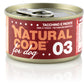 Natural Code umido completo cane 90g, Umido cane Natural Code, Umido ad alta proteina cane adulto, Cibo umido grain free cane, Alimento completo cane senza glutine, Natural Code ricetta monoproteica