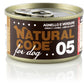 Natural Code umido completo cane 90g, Umido cane Natural Code, Umido ad alta proteina cane adulto, Cibo umido grain free cane, Alimento completo cane senza glutine, Natural Code ricetta monoproteica