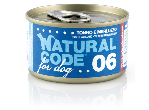 Natural Code umido completo cane 90g, Umido cane Natural Code, Umido ad alta proteina cane adulto, Cibo umido grain free cane, Alimento completo cane senza glutine, Natural Code ricetta monoproteica