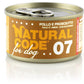 Natural Code umido completo cane 90g, Umido cane Natural Code, Umido ad alta proteina cane adulto, Cibo umido grain free cane, Alimento completo cane senza glutine, Natural Code ricetta monoproteica