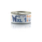 Natural Code gatto umido, Natural Code lattina XL 170g, umido naturale per gatti, cibo umido complementare gatto, Natural Code gatto acqua di cottura