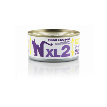 Natural Code gatto umido, Natural Code lattina XL 170g, umido naturale per gatti, cibo umido complementare gatto, Natural Code gatto acqua di cottura