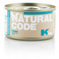 Natural Code Kitten umido, patè per gatti cuccioli, umido completo kitten, Natural Code gattini 85g, cibo naturale per gatti cuccioli