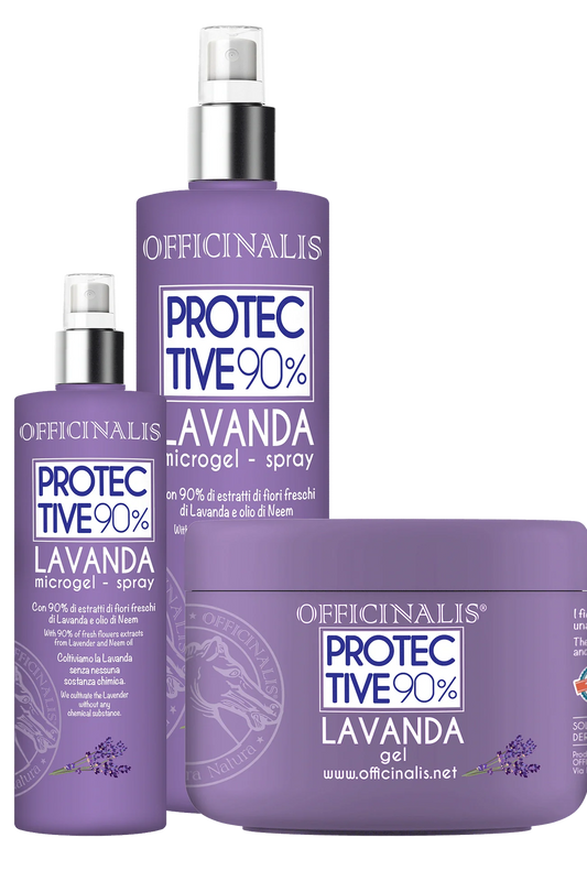 Officinalis Dalla Grana - Spray Antiparassitario Naturale Protective Lavanda 90%