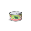 oasy natury pollo salmone, umido gatto soft jelly, cibo naturale per gatti adulti, oasy gatto 85g, alimento complementare gatto, umido naturale pollo salmone gatto, bocconcini in jelly gatto, umido per gatti di qualità