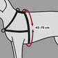 Trixie - Pettorina per Cani Anti Tiro per una Passeggiata Sicura e Confortevole Lead'n' Walk Soft