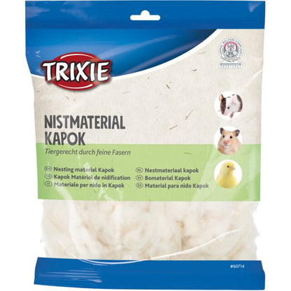 Trixie - Materiale per Nido in Kapok per Roditori e Volatili