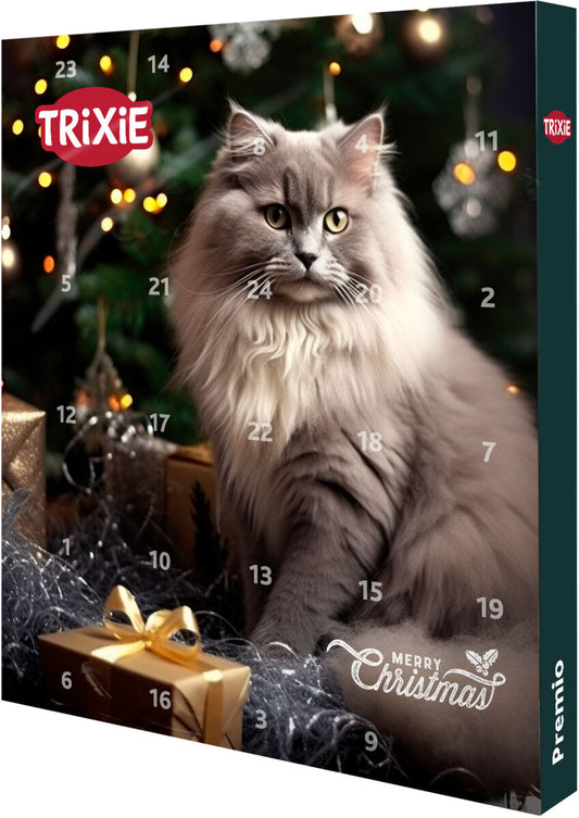 Trixie - Calendario dell’Avvento Premium per Gatti Merry Christmas