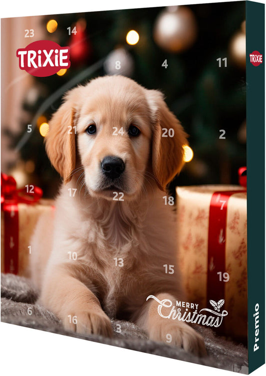 Trixie - Calendario dell’Avvento Premium per Cani Merry Christmas