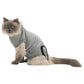 Trixie - Body Protettivo in Cotone per Gatti con Ferite e Lesioni OP-Body