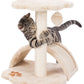 Trixie - Tiragraffi Vitoria Junior per Gatti 36 x 43 x 36 cm