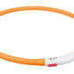 Trixie - Collare Anello Flash Luminoso Luce Lampeggiante o Fissa per Cani
