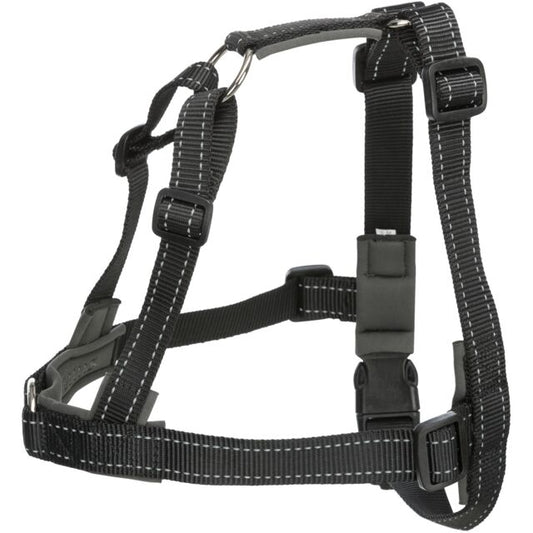 Trixie - Pettorina per Cani Anti Tiro per una Passeggiata Sicura e Confortevole Lead'n' Walk Soft